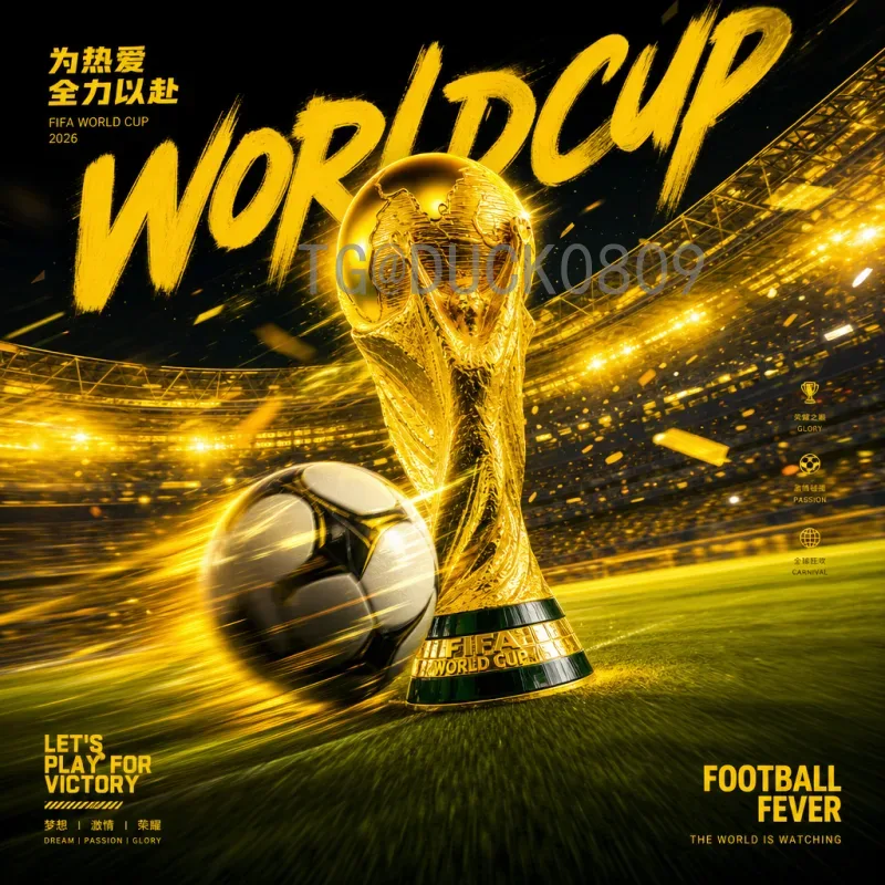 2026年国际足联世界杯球队深度分析：新赛制下的夺冠热门与黑马